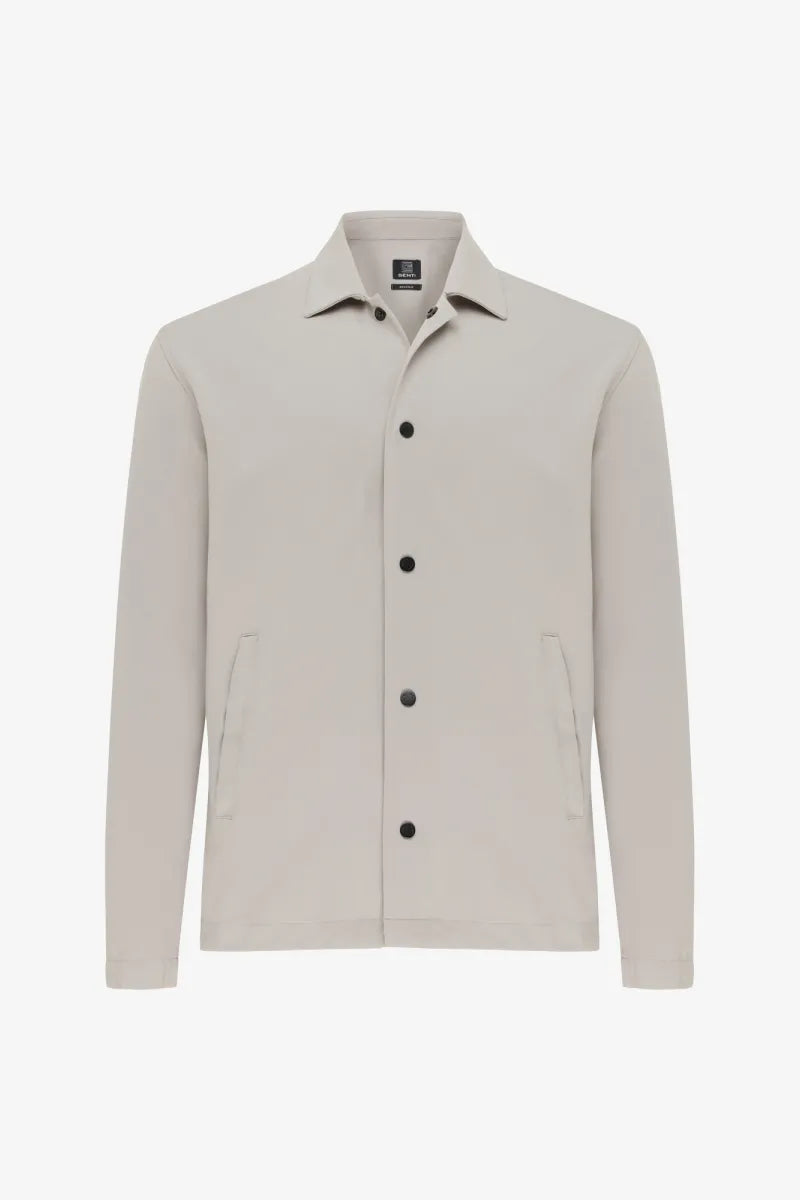 Genti Shirt Casual - Beige