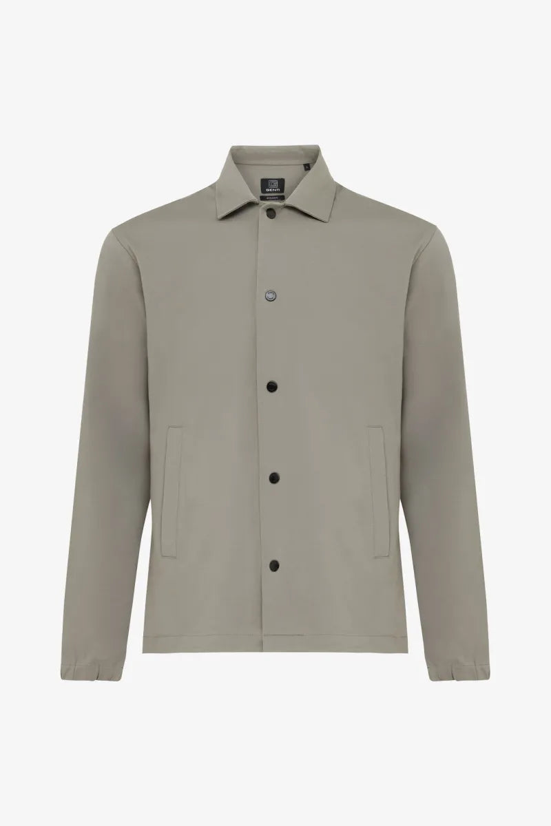 Genti Shirt Casual - Groen