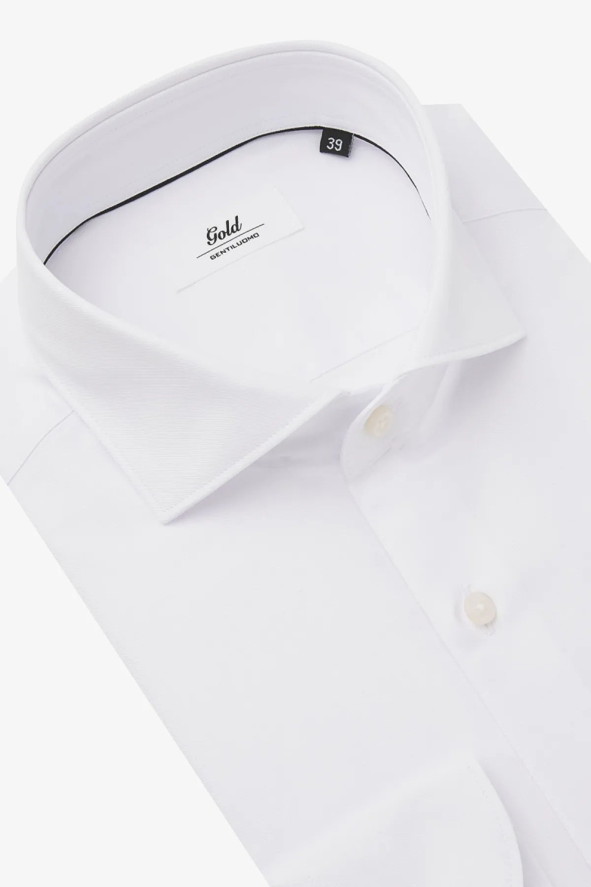 Gentiluomo Shirt Dress - wit