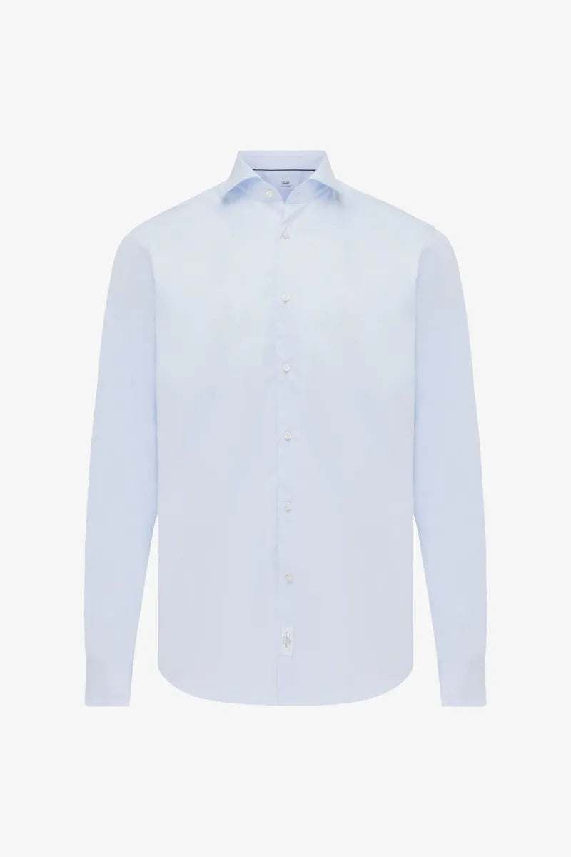 Gentiluomo Shirt Dress - Lichtblauw