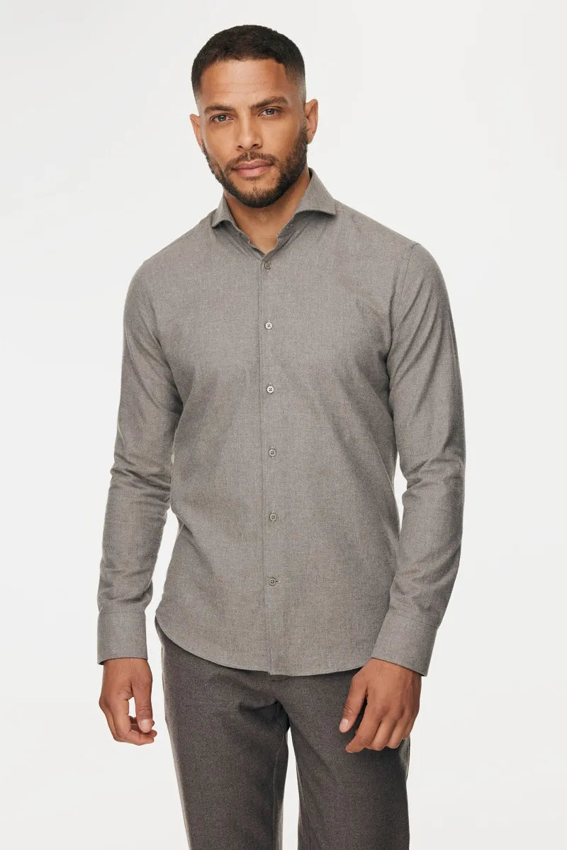 Gentiluomo Shirt Casual - Beige
