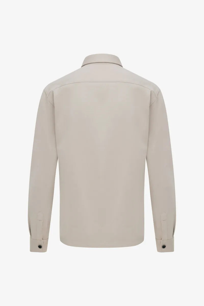 Genti Shirt Casual - Beige