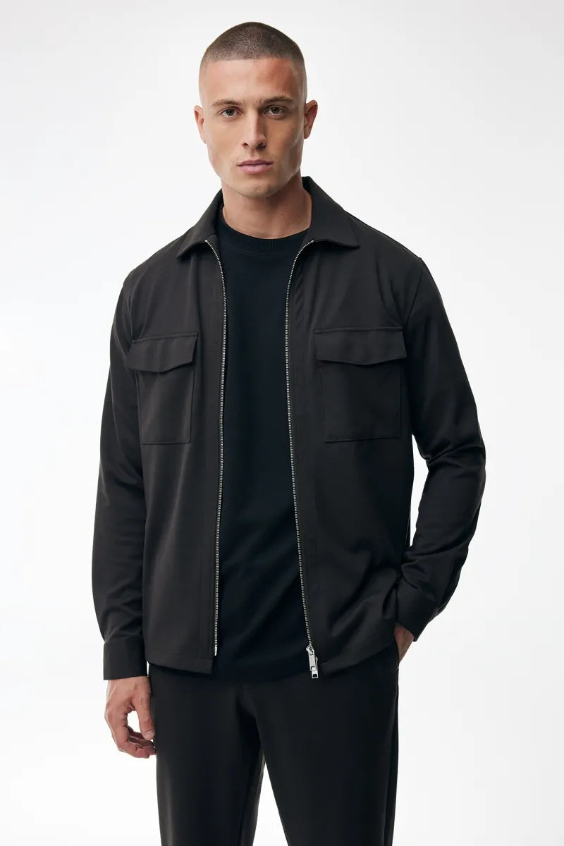 Genti Shirt Casual - Bruin