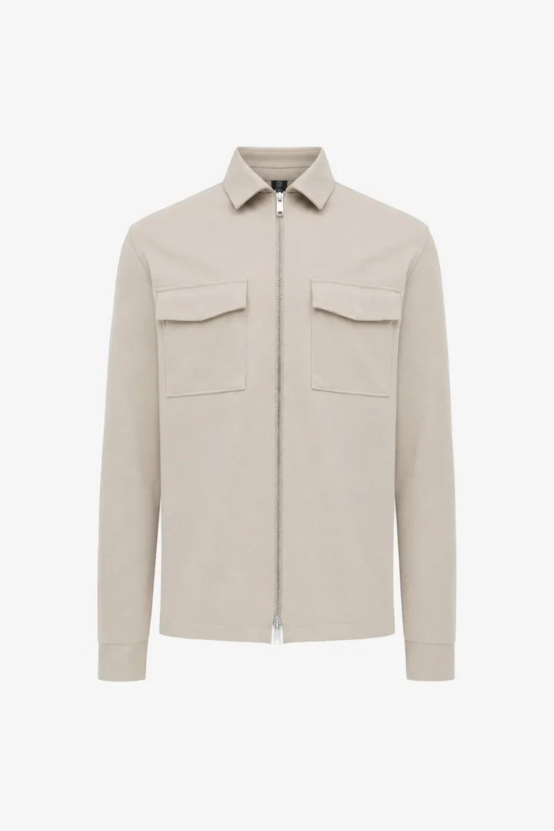 Genti Shirt Casual - Beige