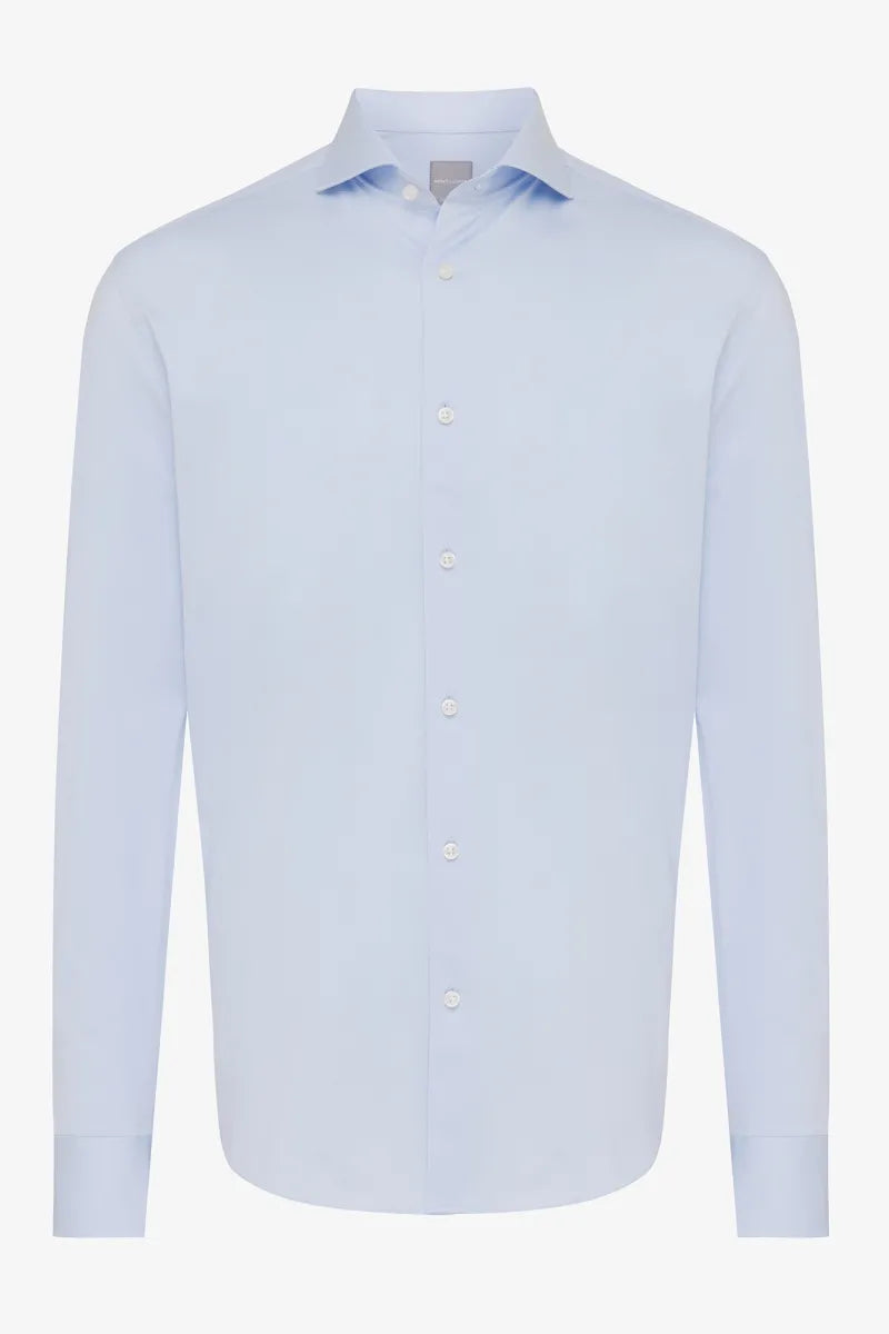 Gentiluomo Shirt Dress - Lichtblauw