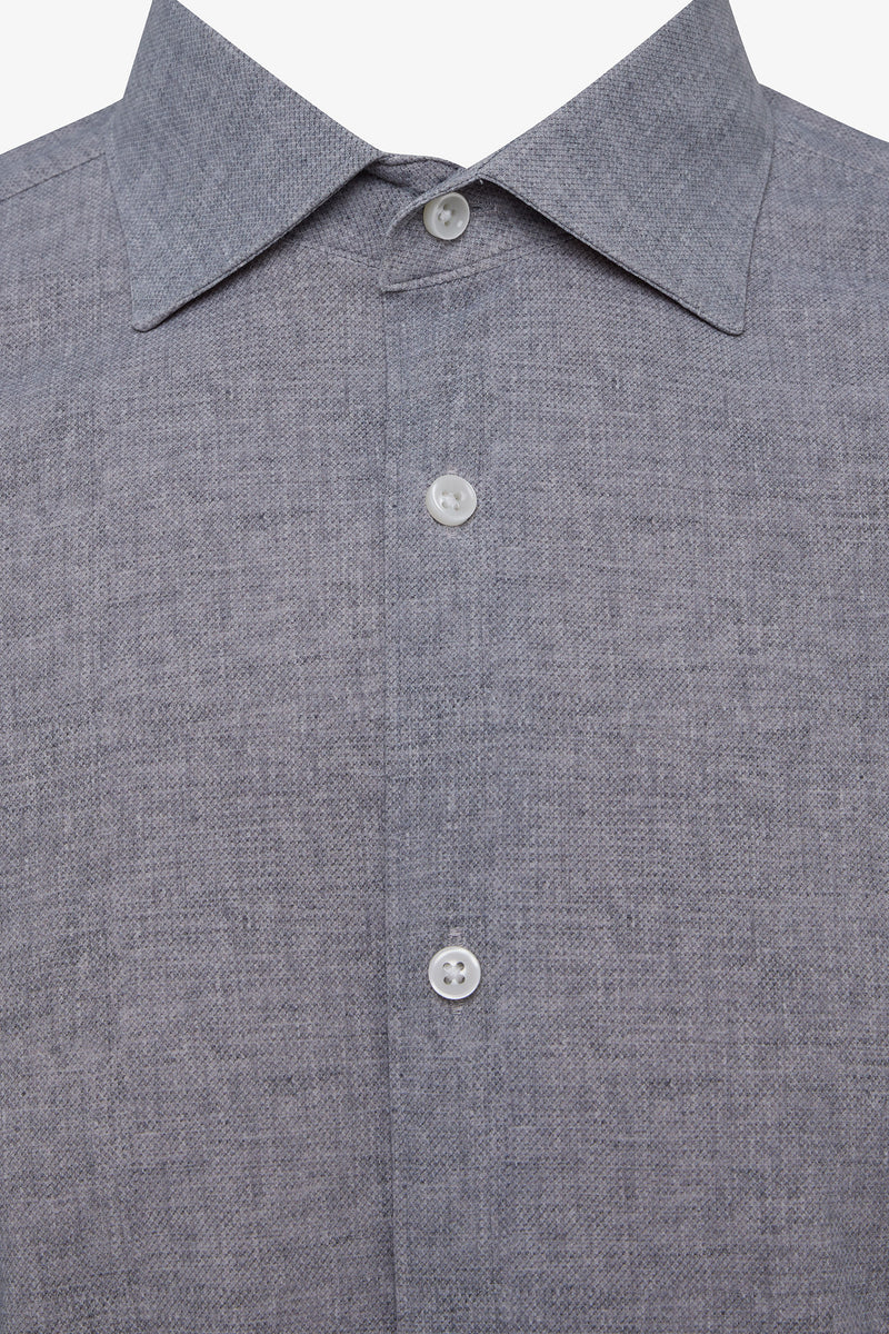 Gentiluomo Shirt Casual - Antraciet
