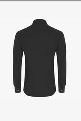 Genti Shirt Dress - Zwart