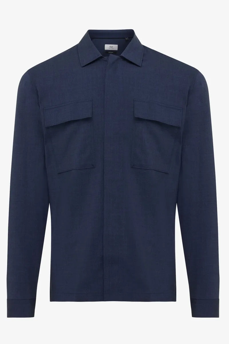 Gentiluomo Shirt Casual - Marine blauw