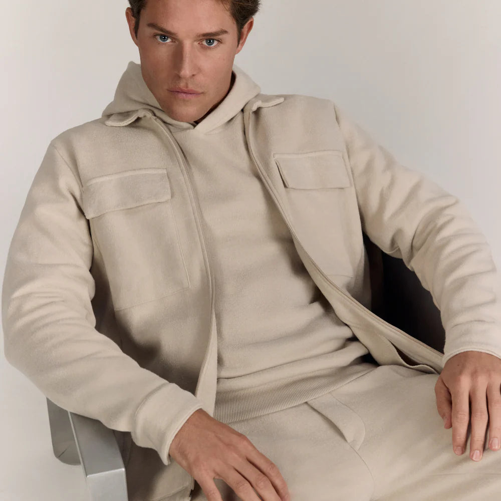 Wahts Sweatshirt - Ecru