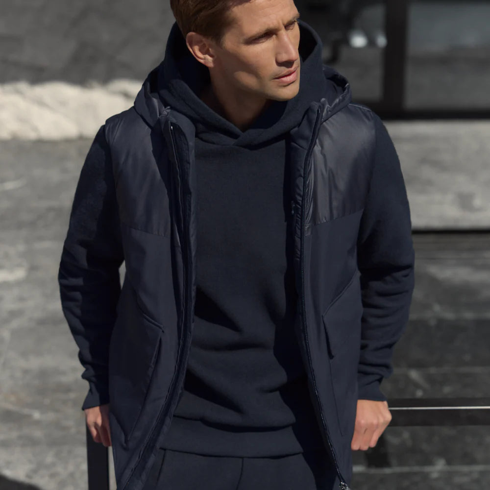 Wahts Sweatshirt - Marine blauw