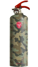Brandblusser camouflage