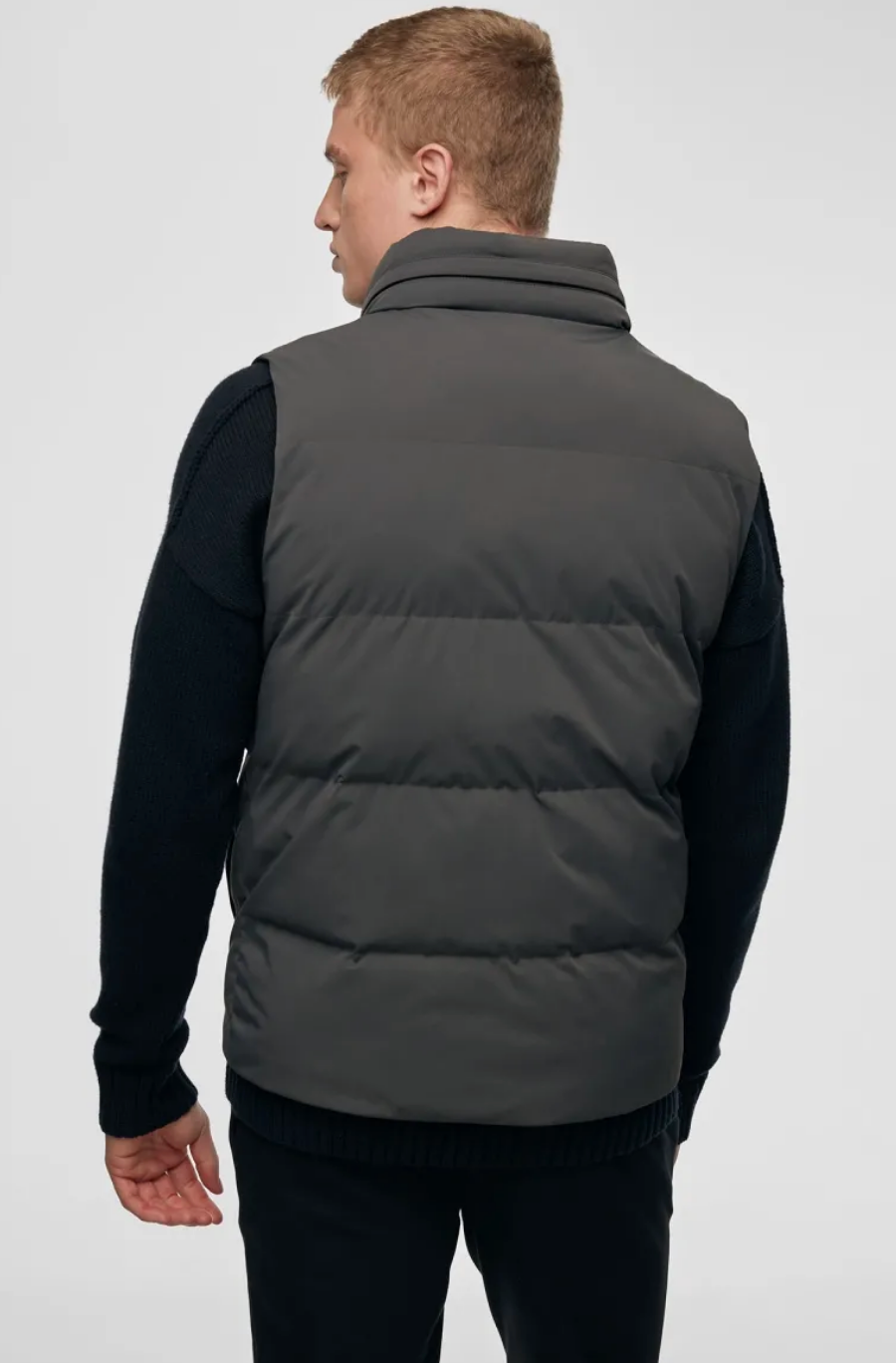 Genti Bodywarmer - Antraciet