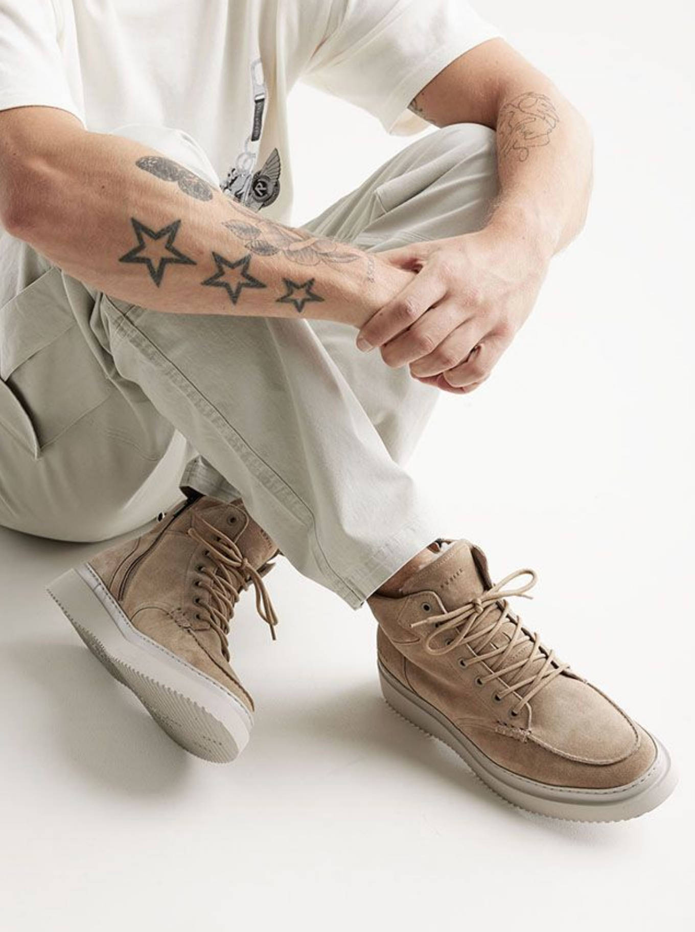 Nubikk Schoenen - Beige