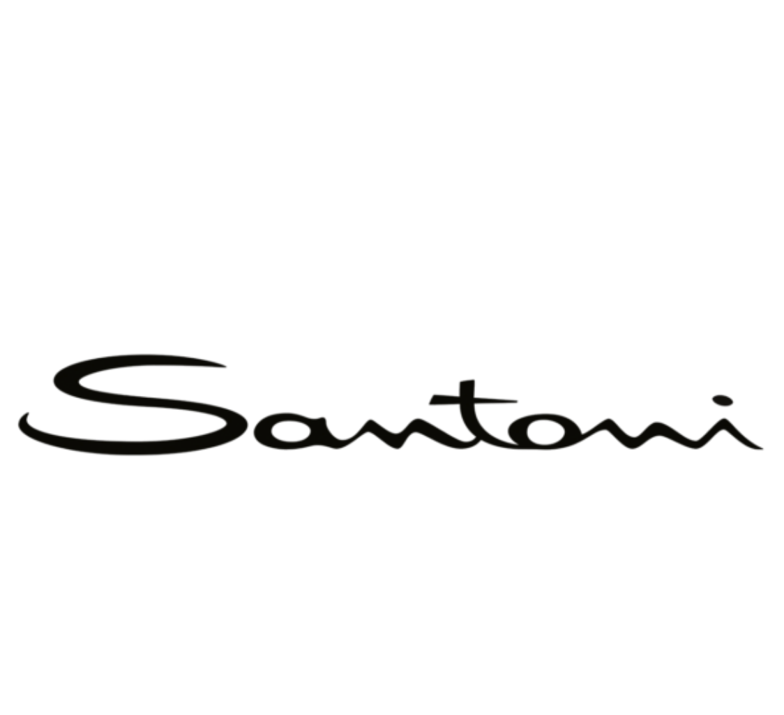 Santoni Schoenen - Lichtbruin
