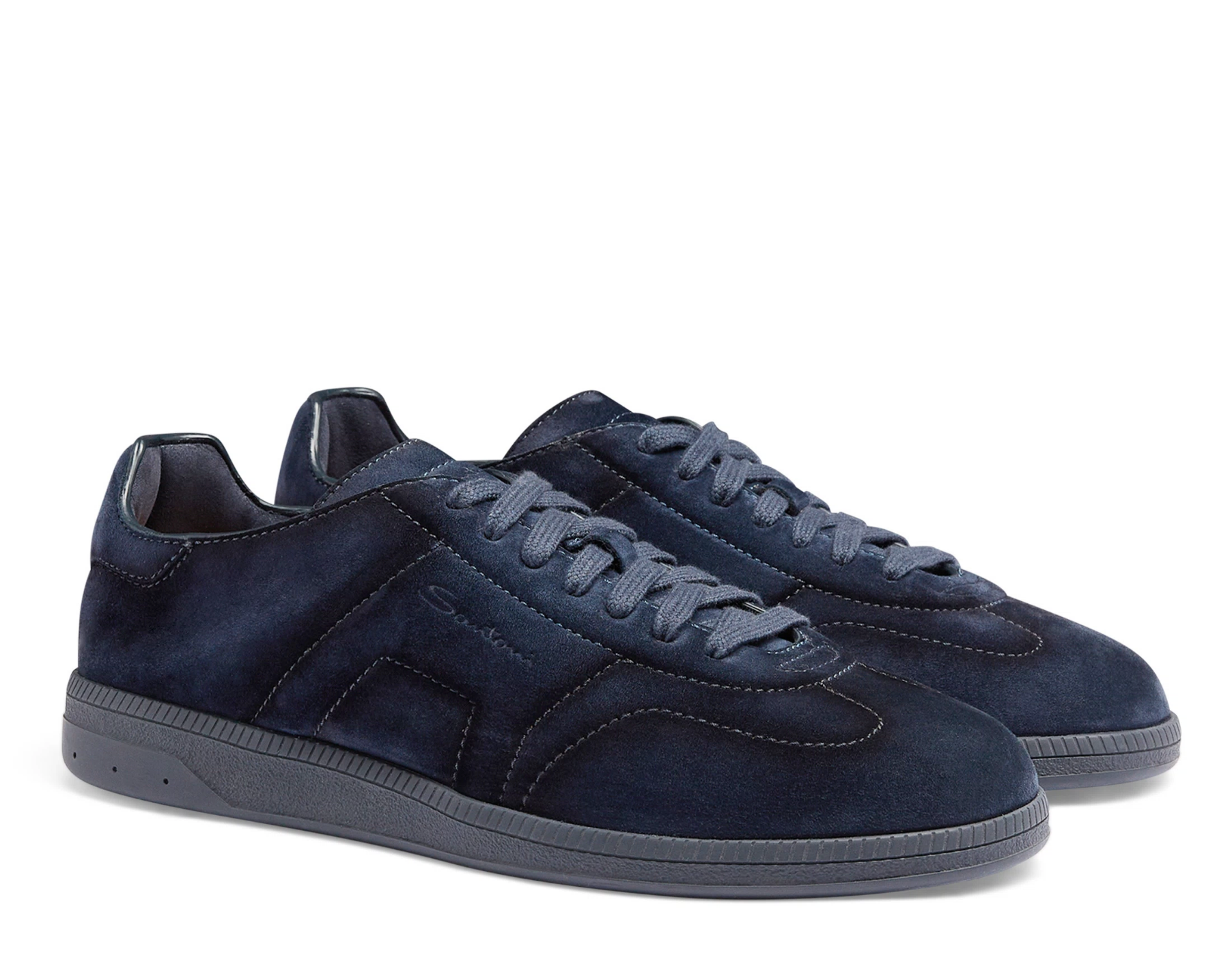 Santoni DBS Oly sneaker - Navy