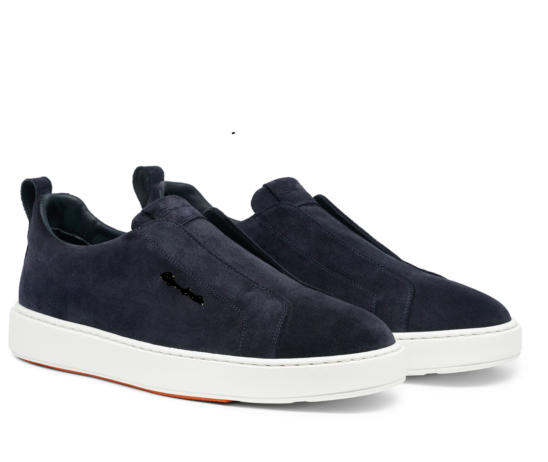 Santoni slip-on - Navy