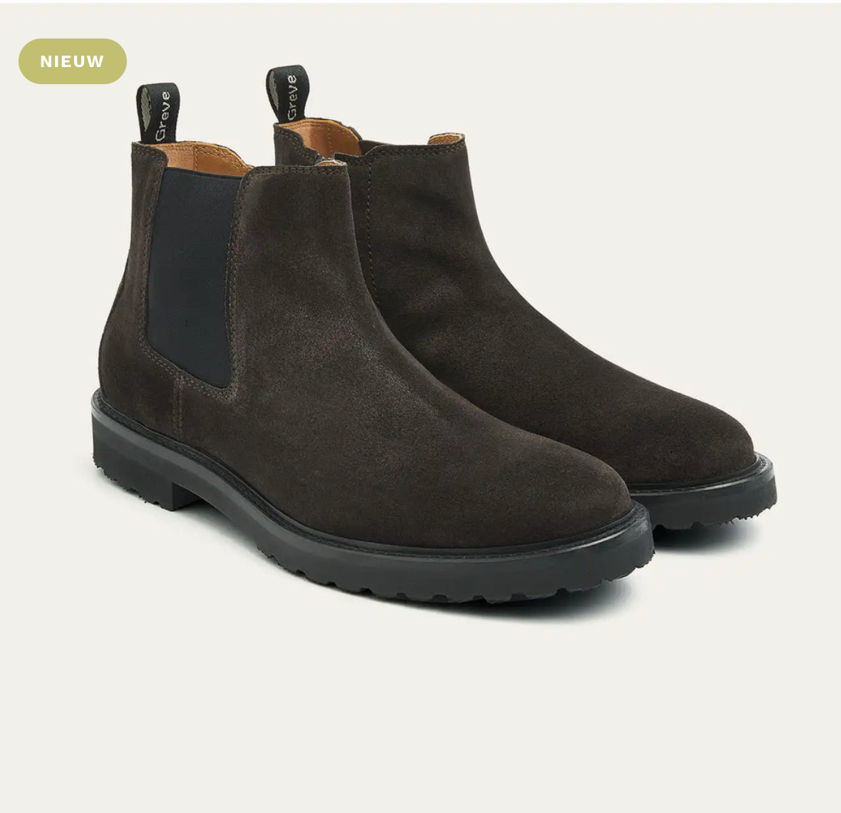 Greve chelsea boot - Bruin