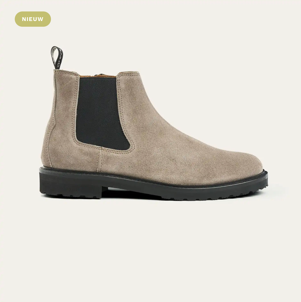 Greve Scho Schoenen - Taupe