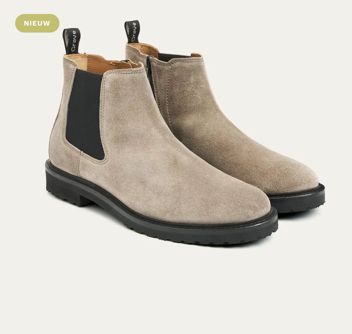 Greve Scho Schoenen - Taupe