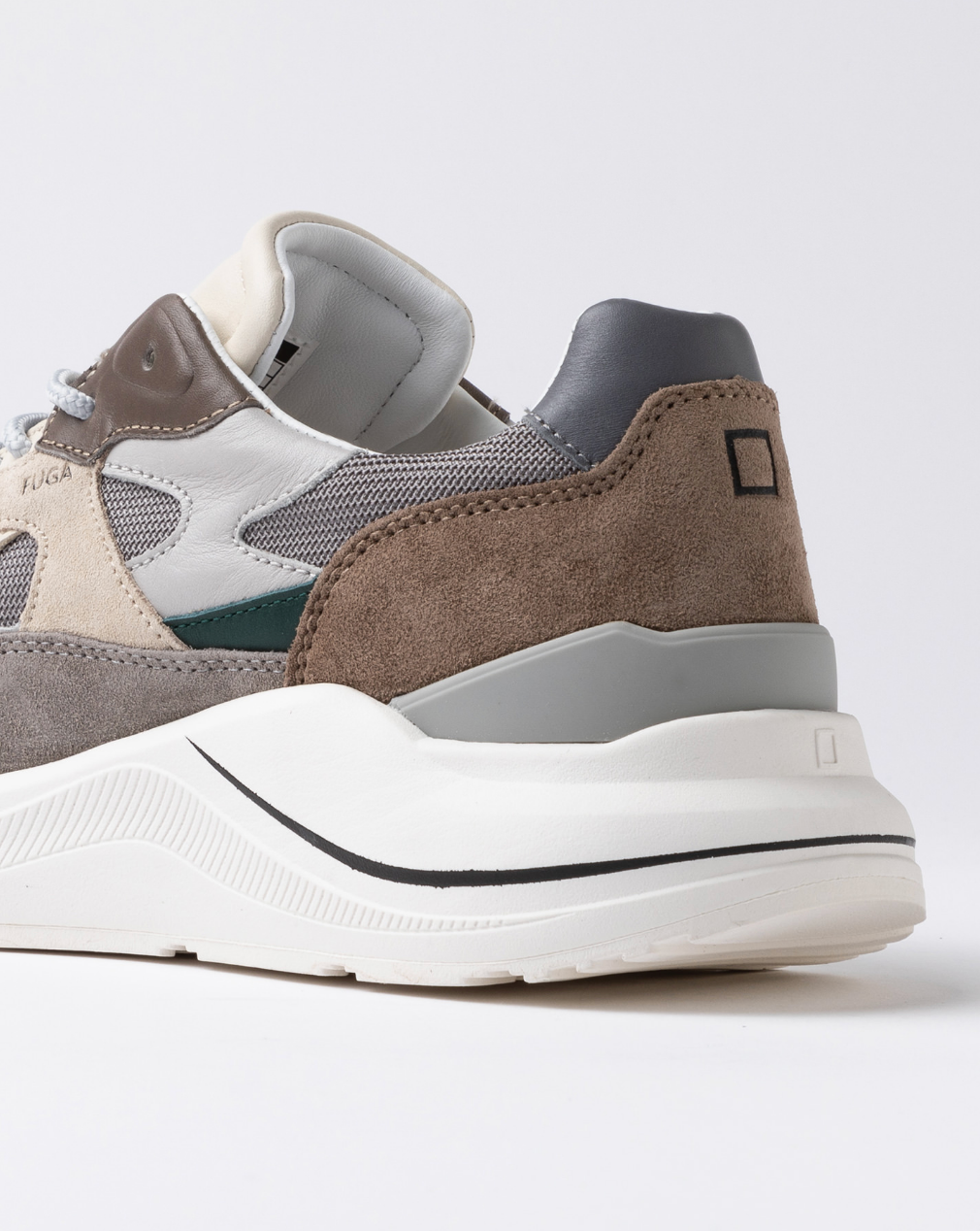 DATE Schoenen - Grijs dessin