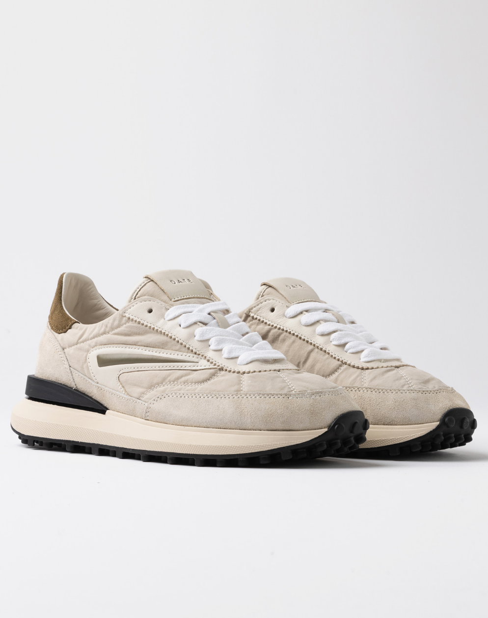 DATE Athleta sneakers light sand
