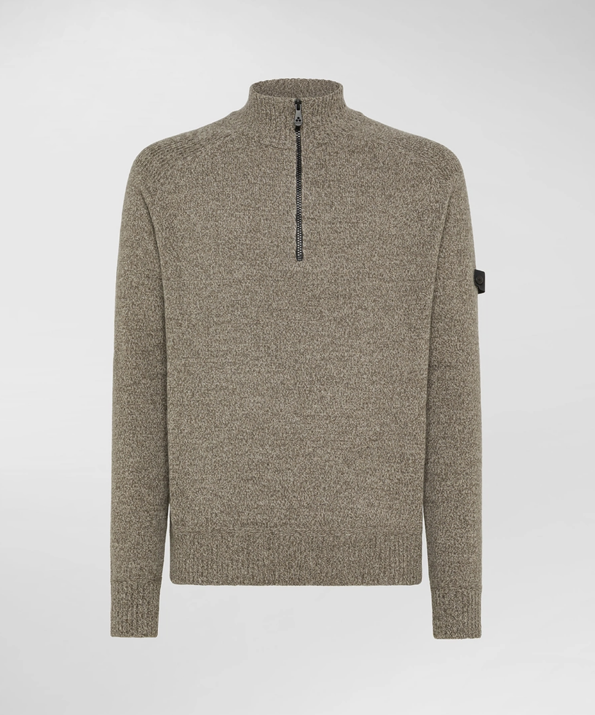 Peuterey Trui Turtle Neck - Bruin