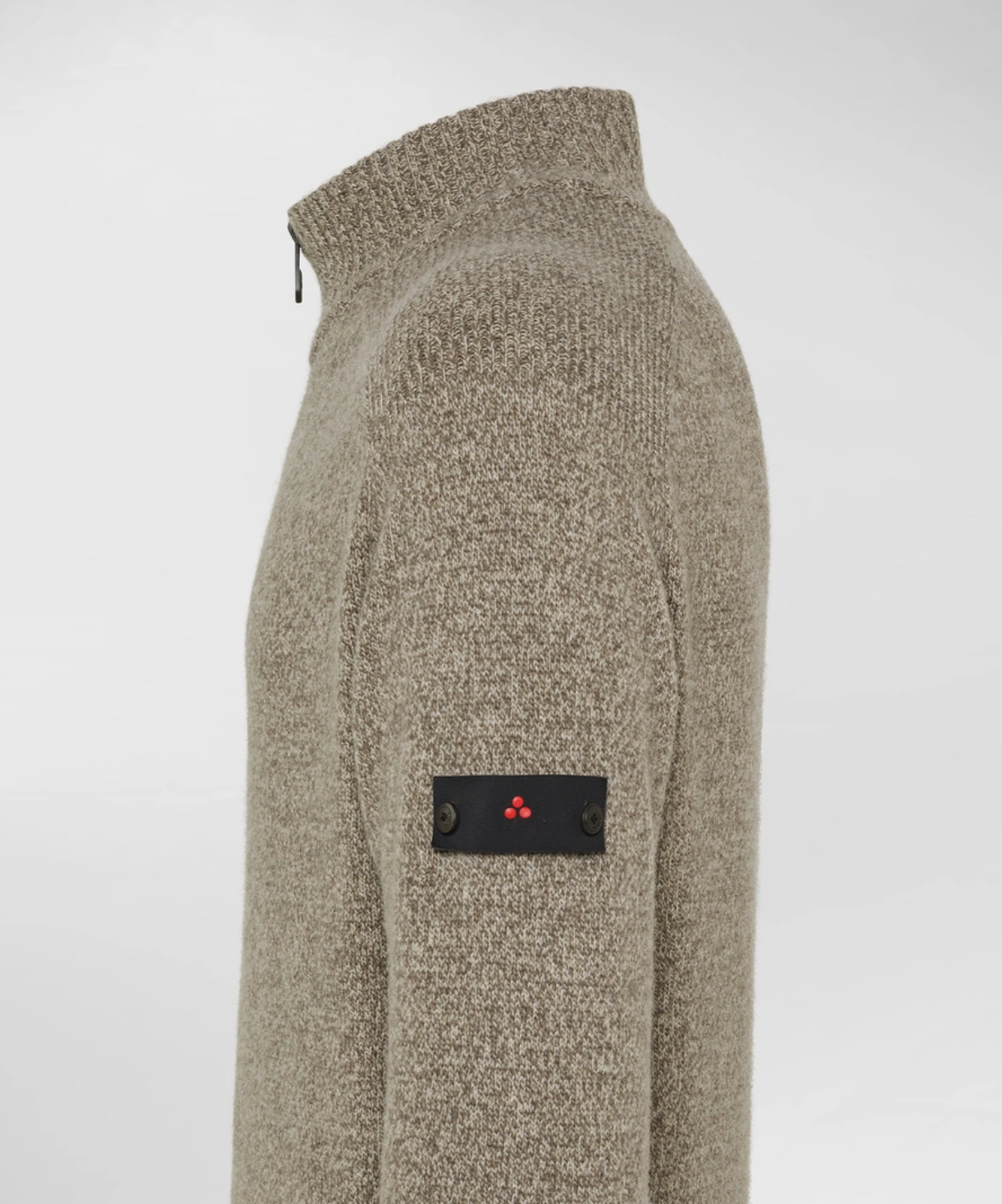 Peuterey Trui Turtle Neck - Bruin