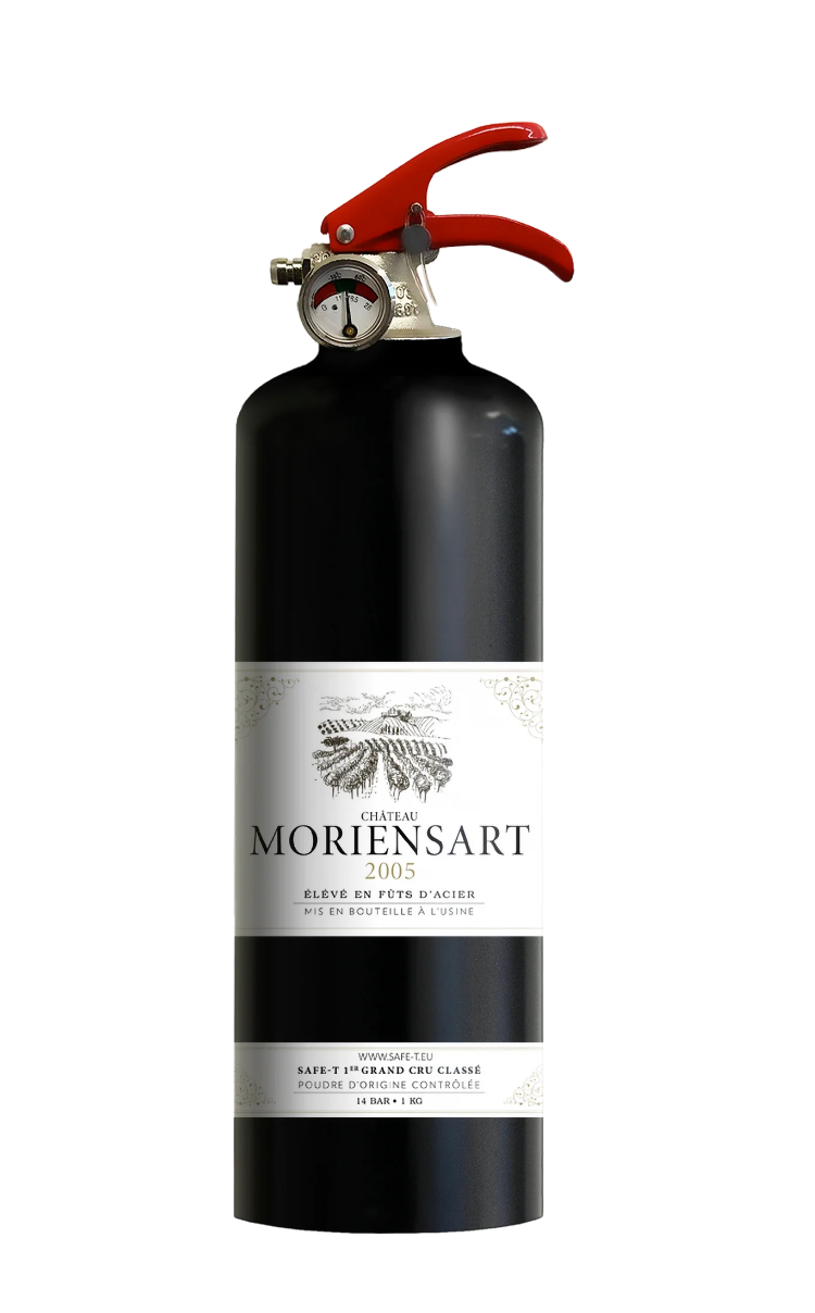 Brandblusser wine