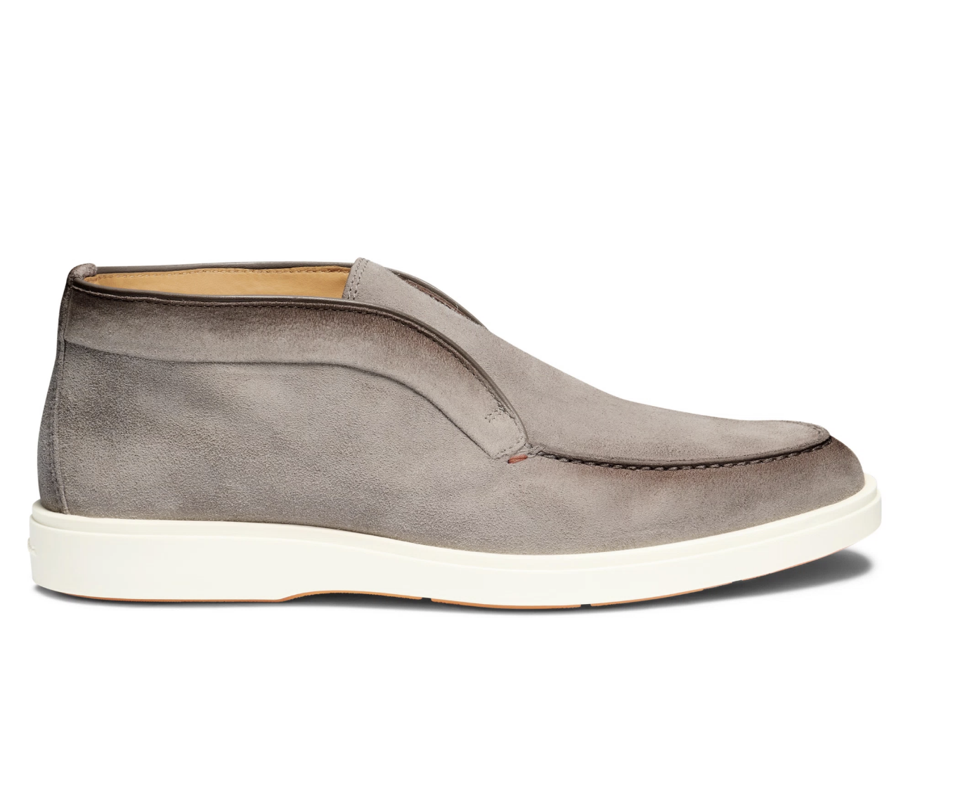 Santoni High loafer - licht bruin