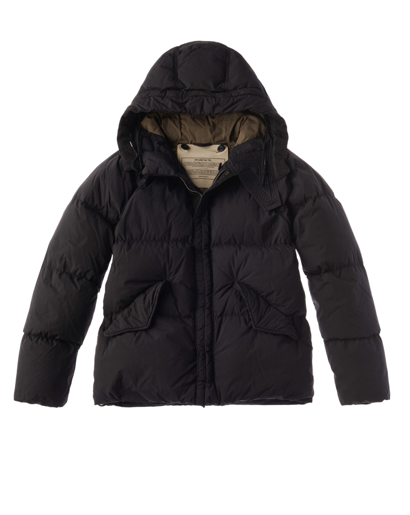 Ten C Artic Down Parka - Marine blauw