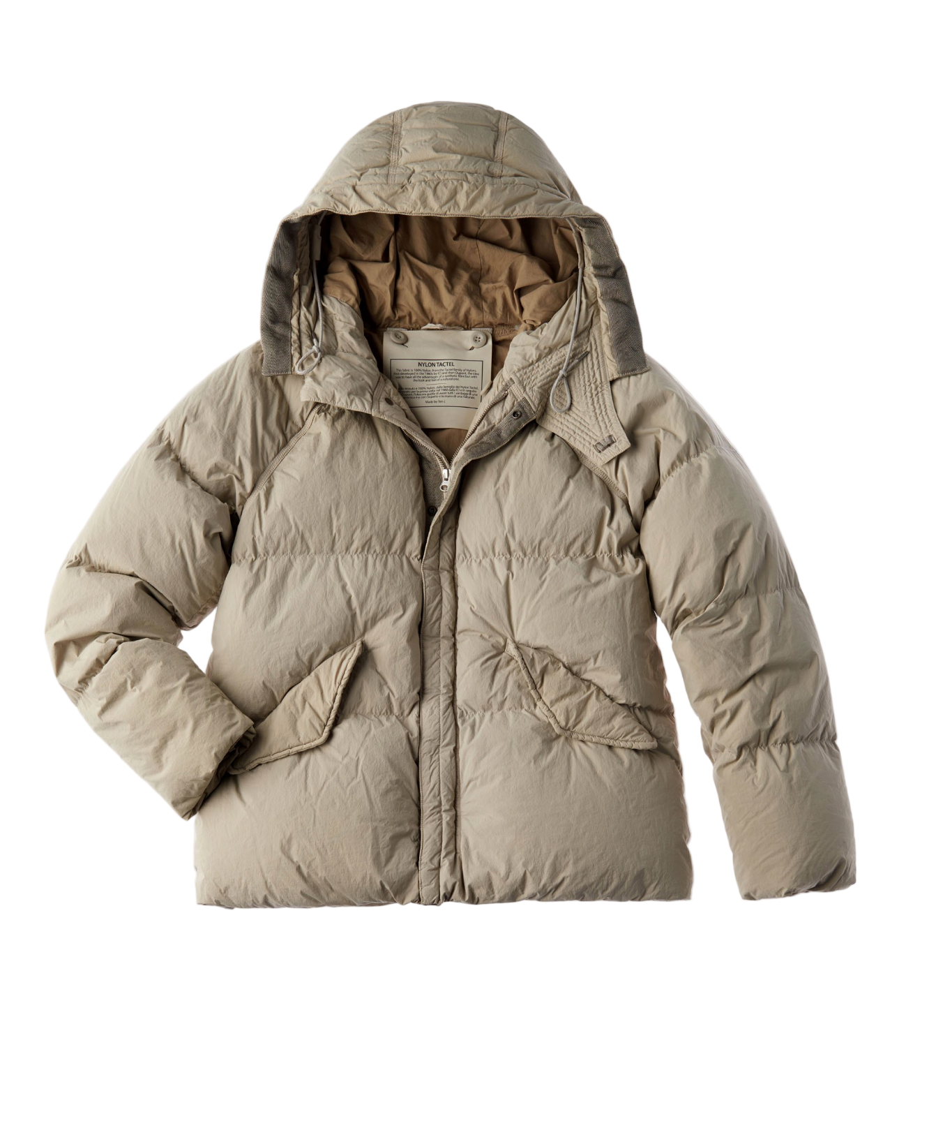 Ten C Artic Down Parka Taupe