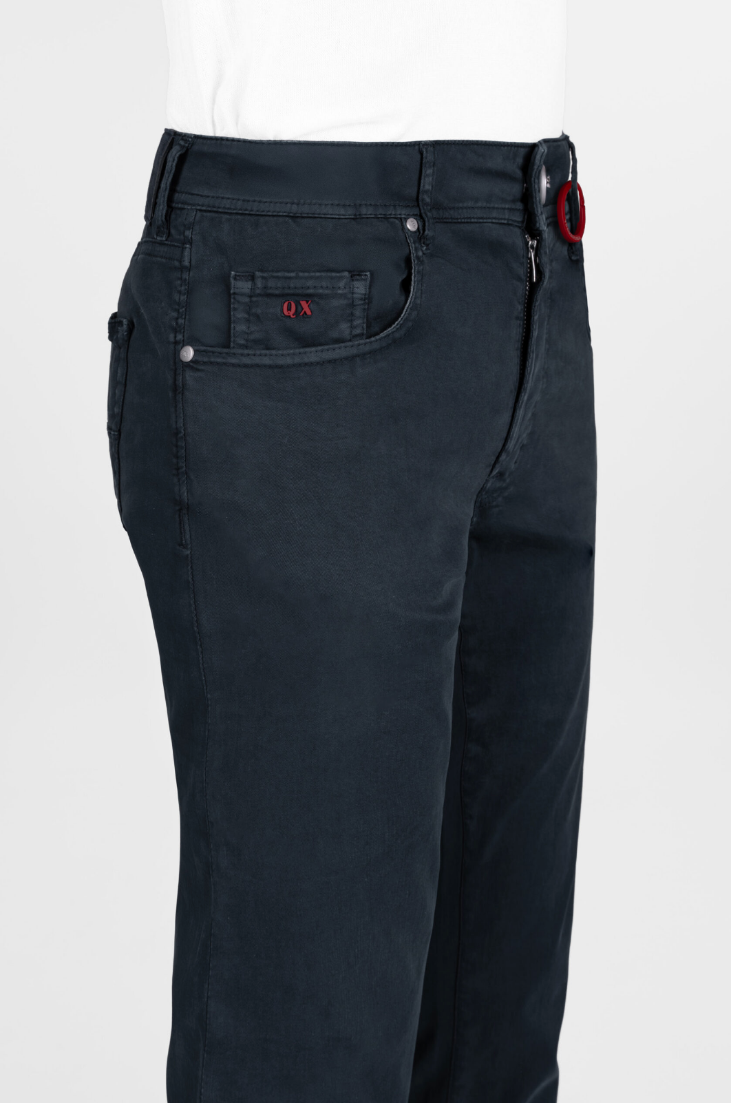 Tramarossa 5 Pocket Jeans - Marine blauw