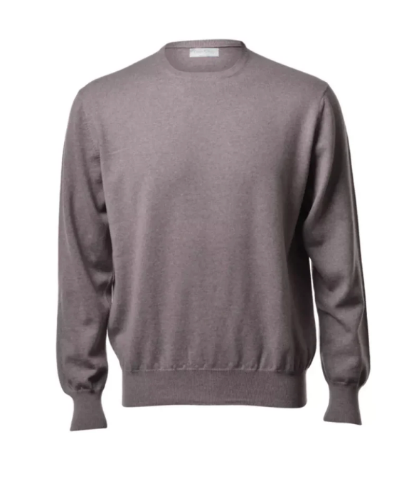 Gran Sasso Trui Ronde Hals - Beige