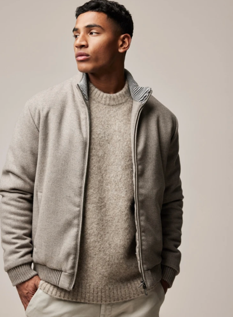 Gentiluomo Jack Kort - Taupe