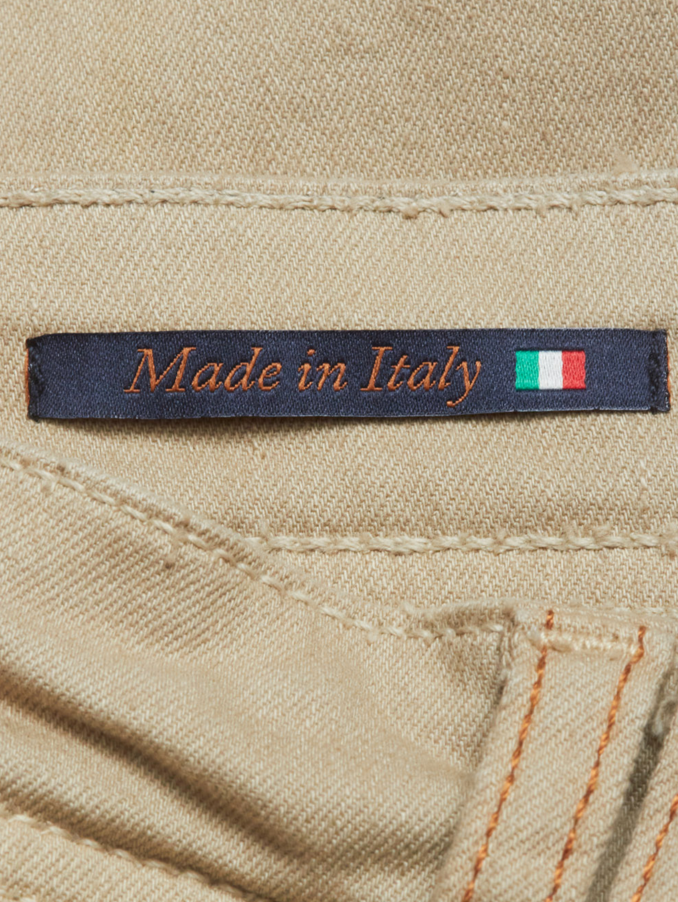 Blue de Genes Paulo Pavia chino - Khaki