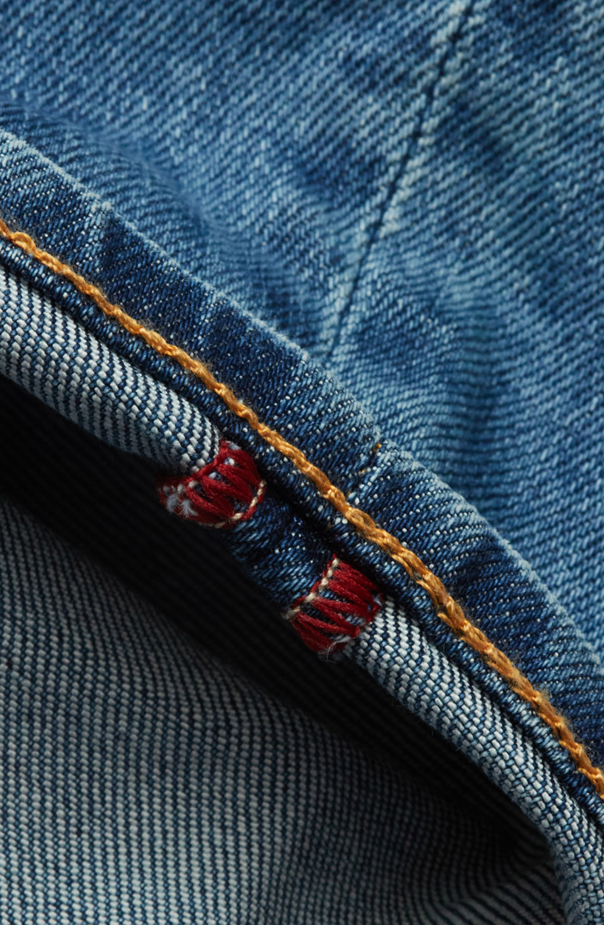 Blue de Genes Vinci super used Jeans