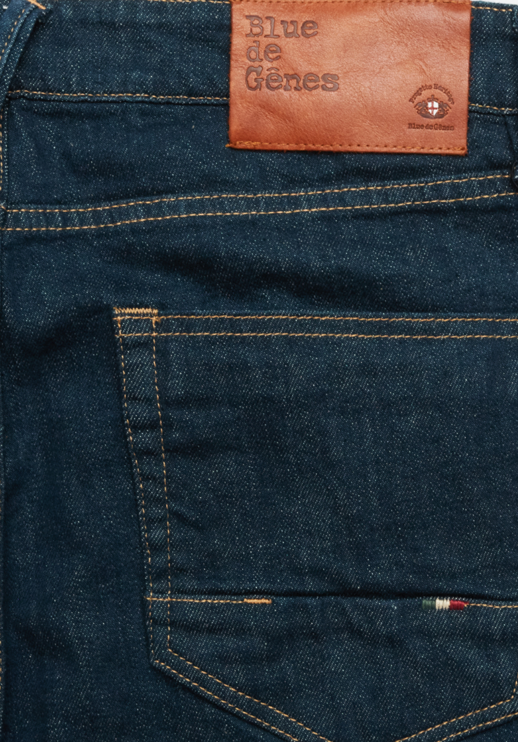 Blue de Genes Vinci Topax Rinse Jeans