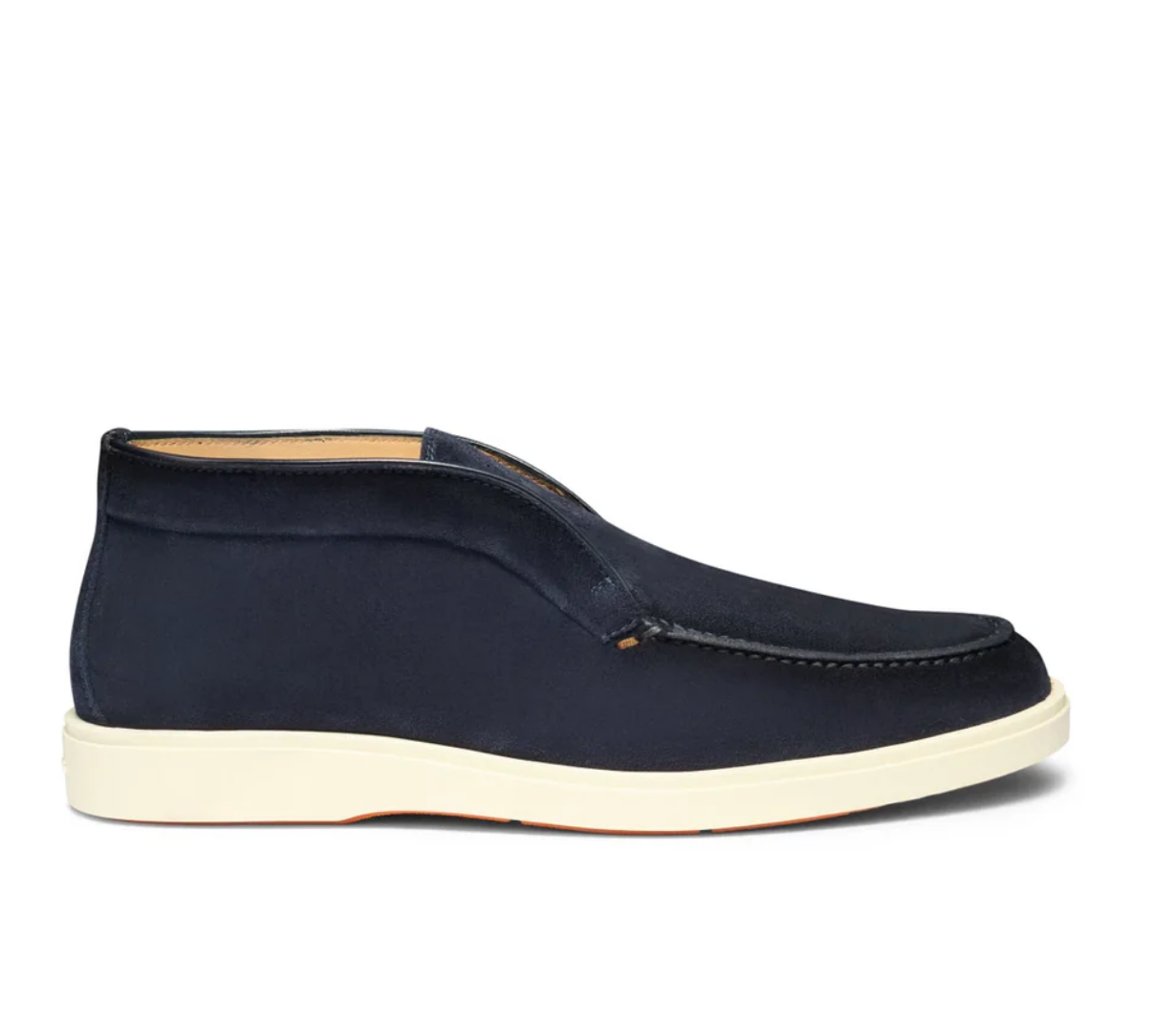 Santoni Schoenen - Marine blauw