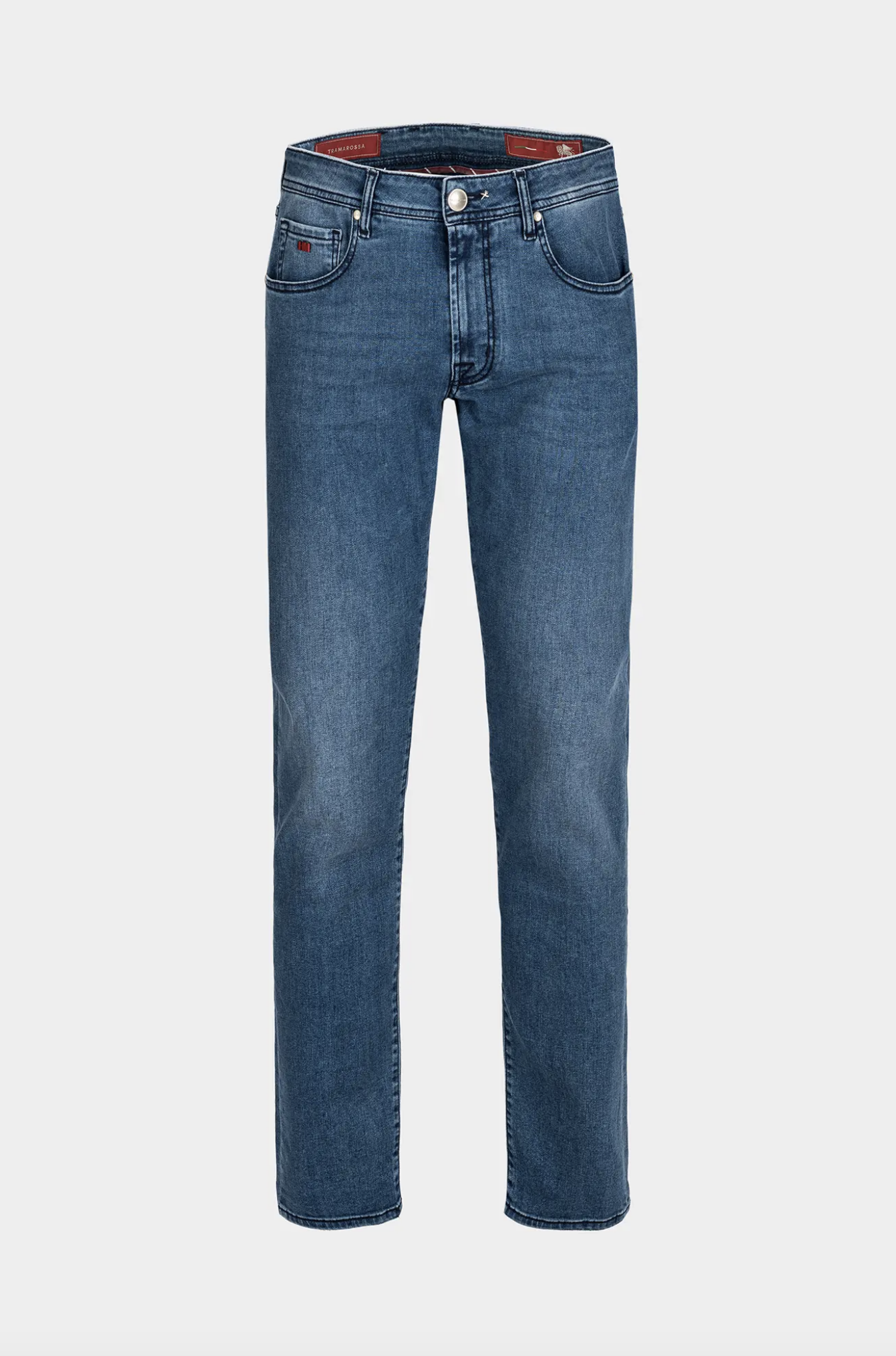 Tramarossa 5 Pocket Jeans - Sky Used
