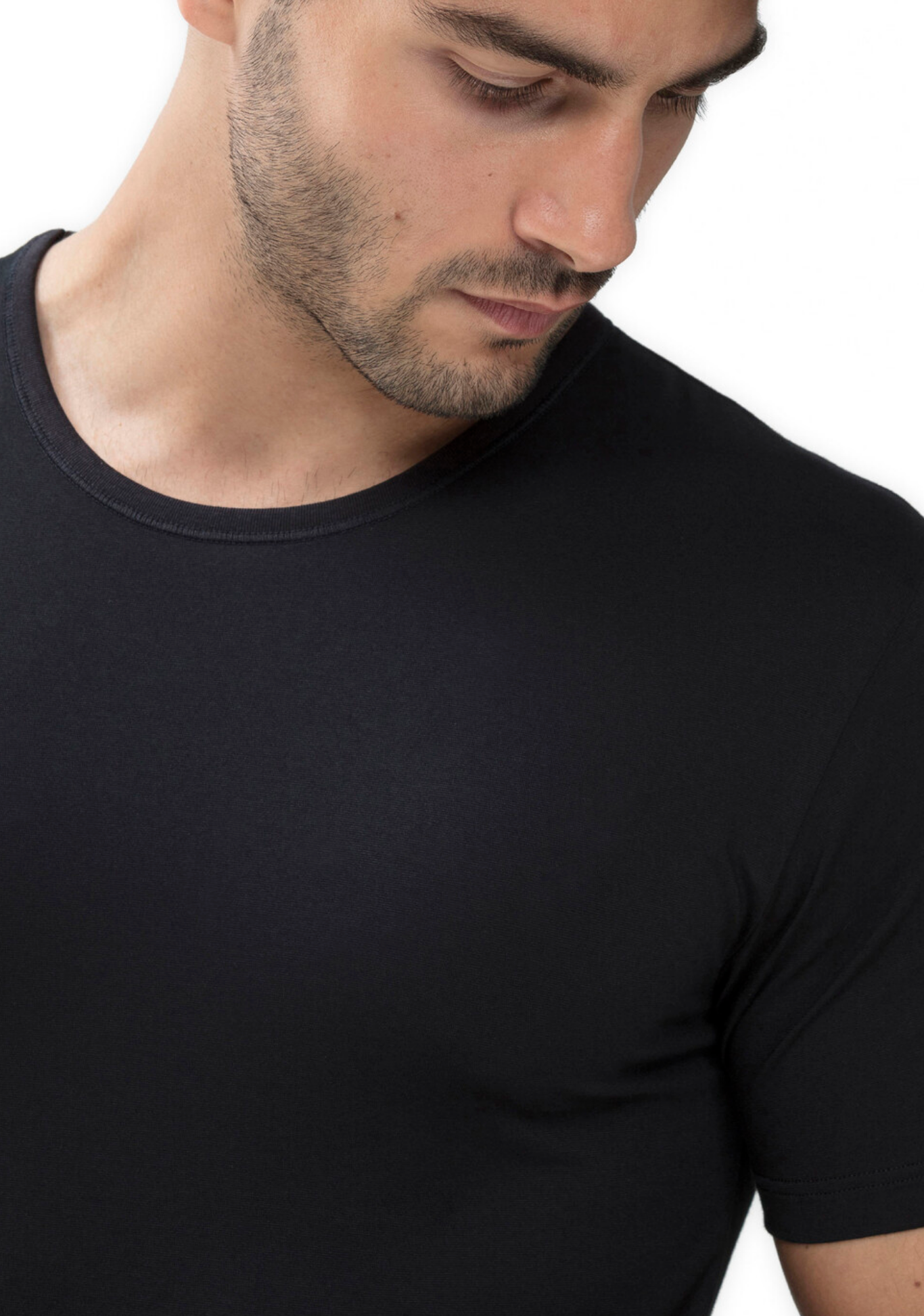 Mey T-shirt Ondermode - Zwart