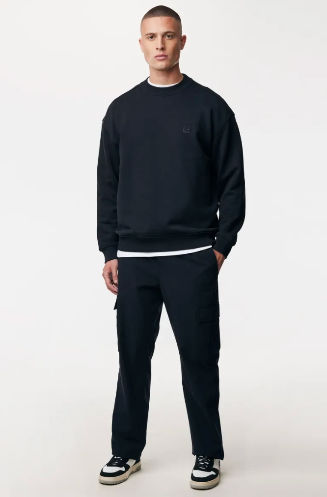 Genti Sweatshirt - Zwart