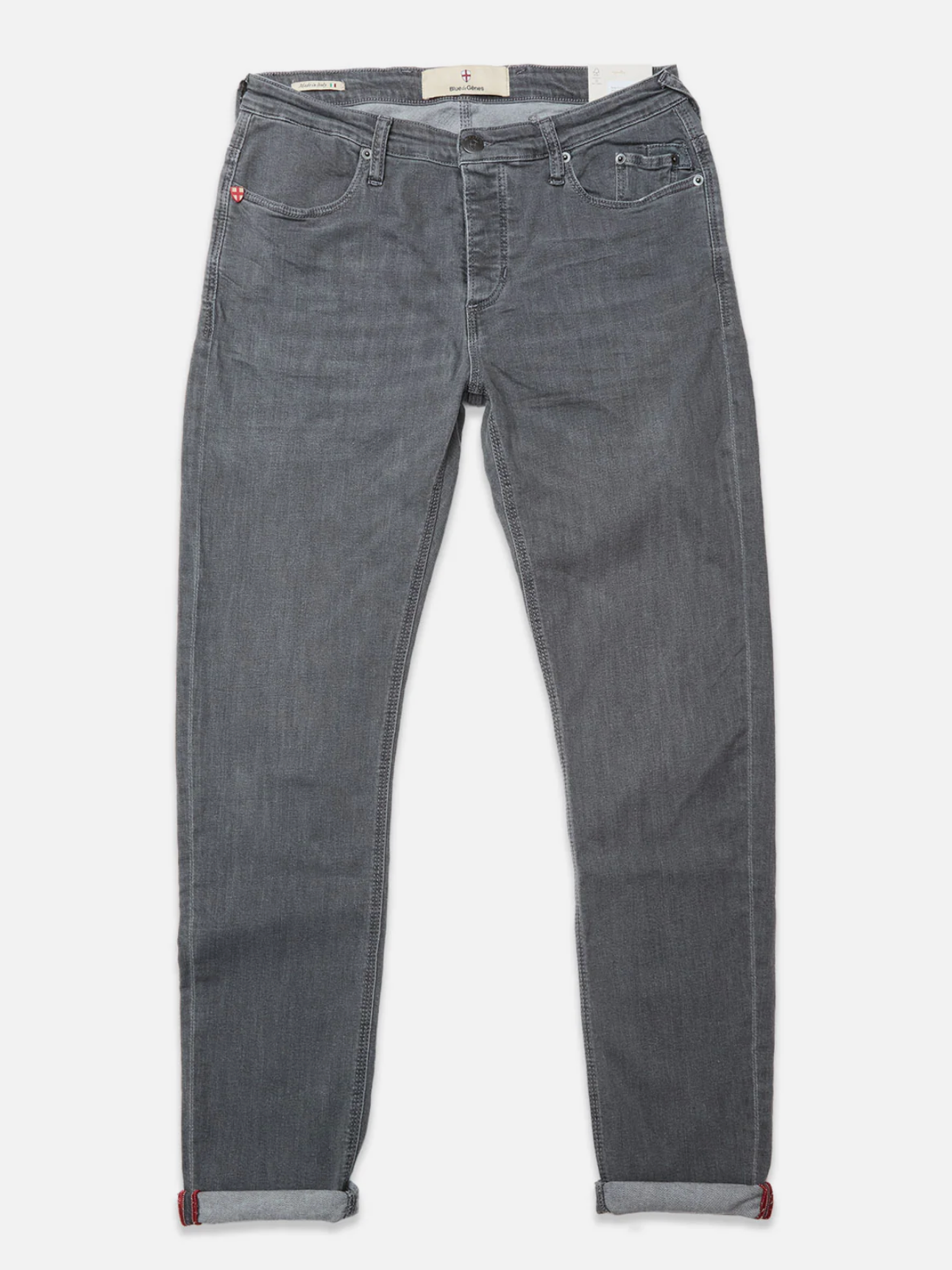 Blue de Genes vinci Black grey Jeans