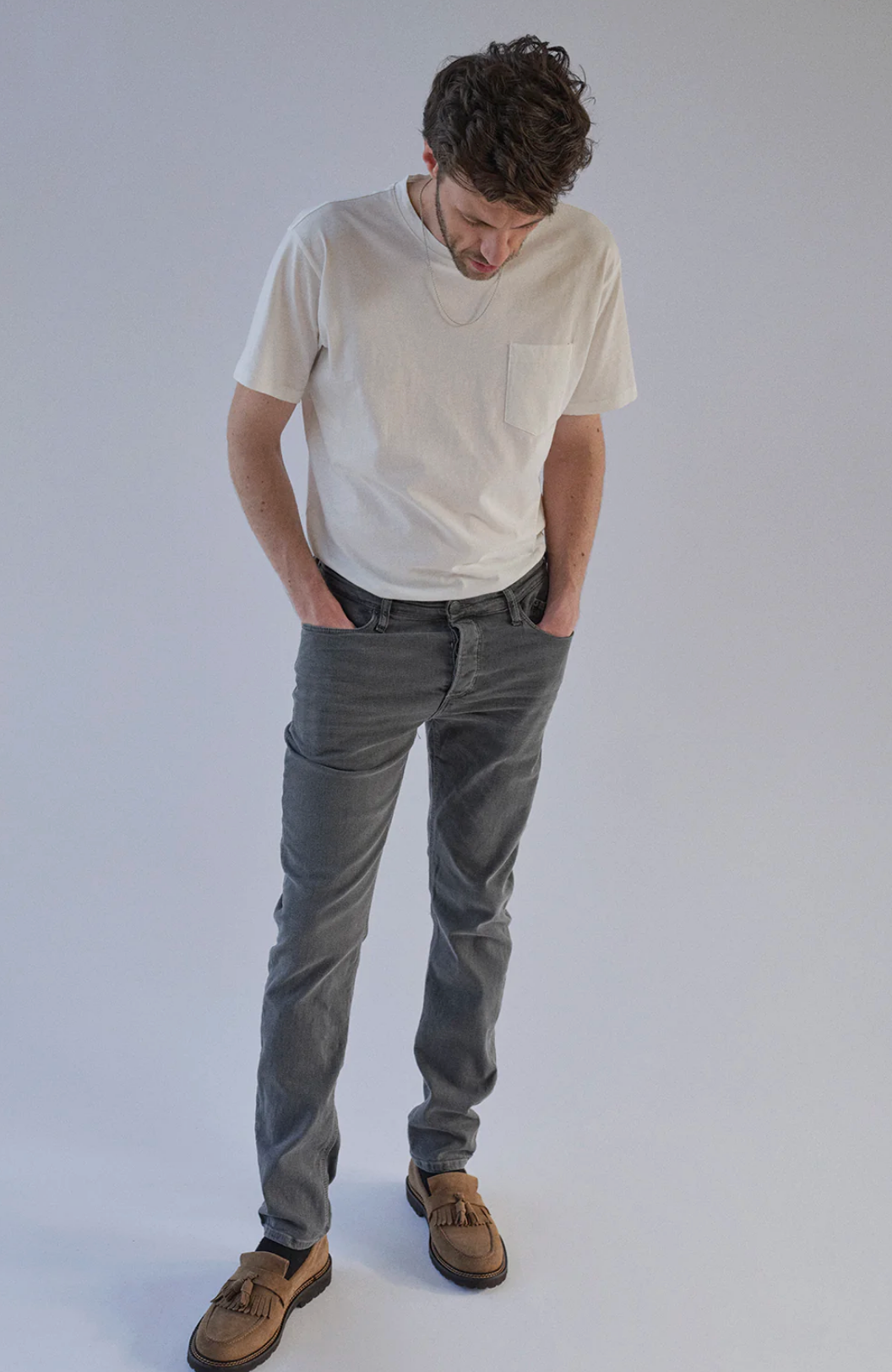 Blue de Genes vinci Black grey Jeans