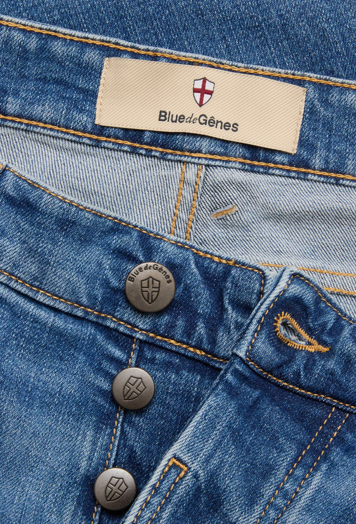 Blue de Genes Vinci Hera Used Jeans