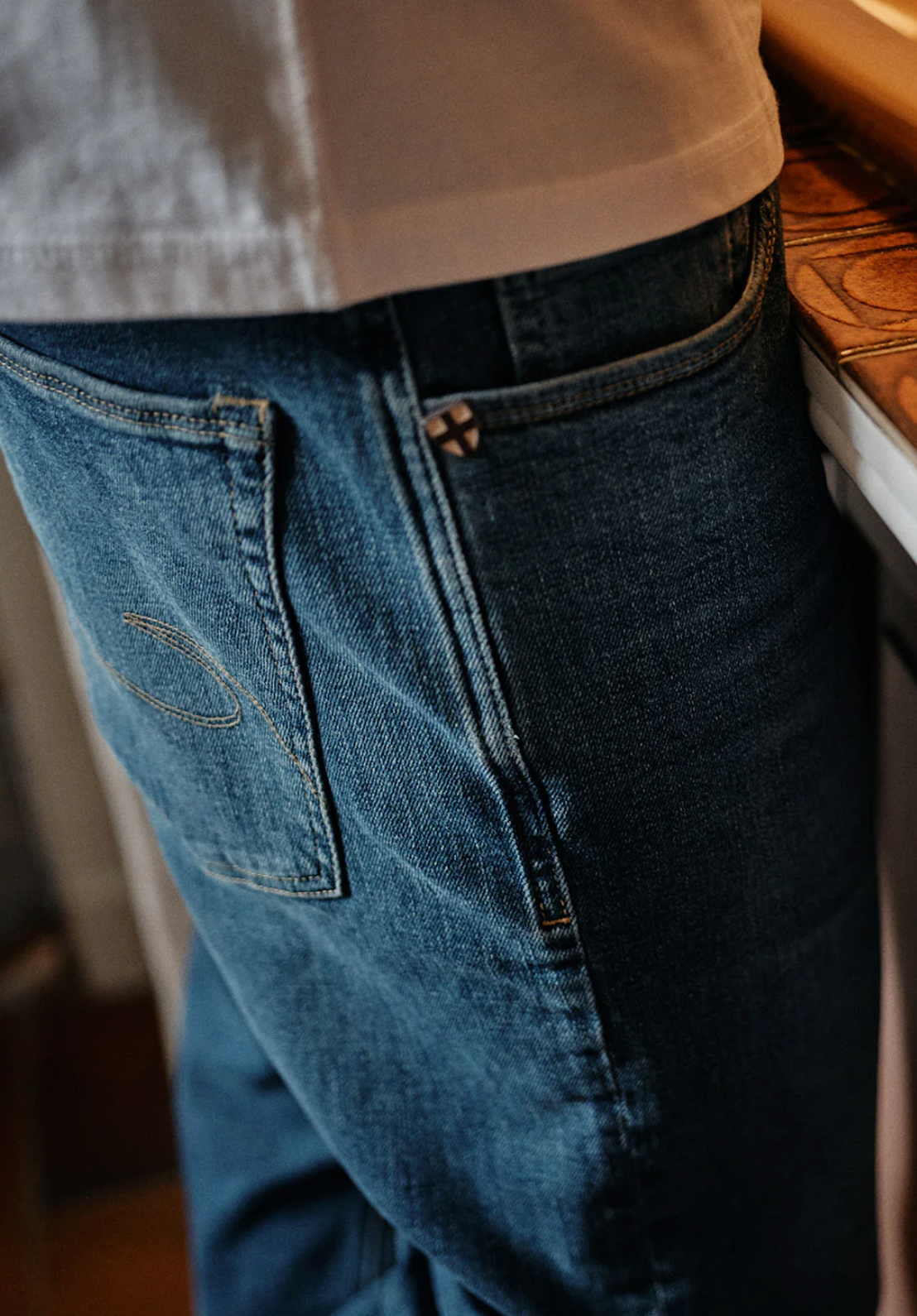 Blue de Genes Recco Otto Jeans