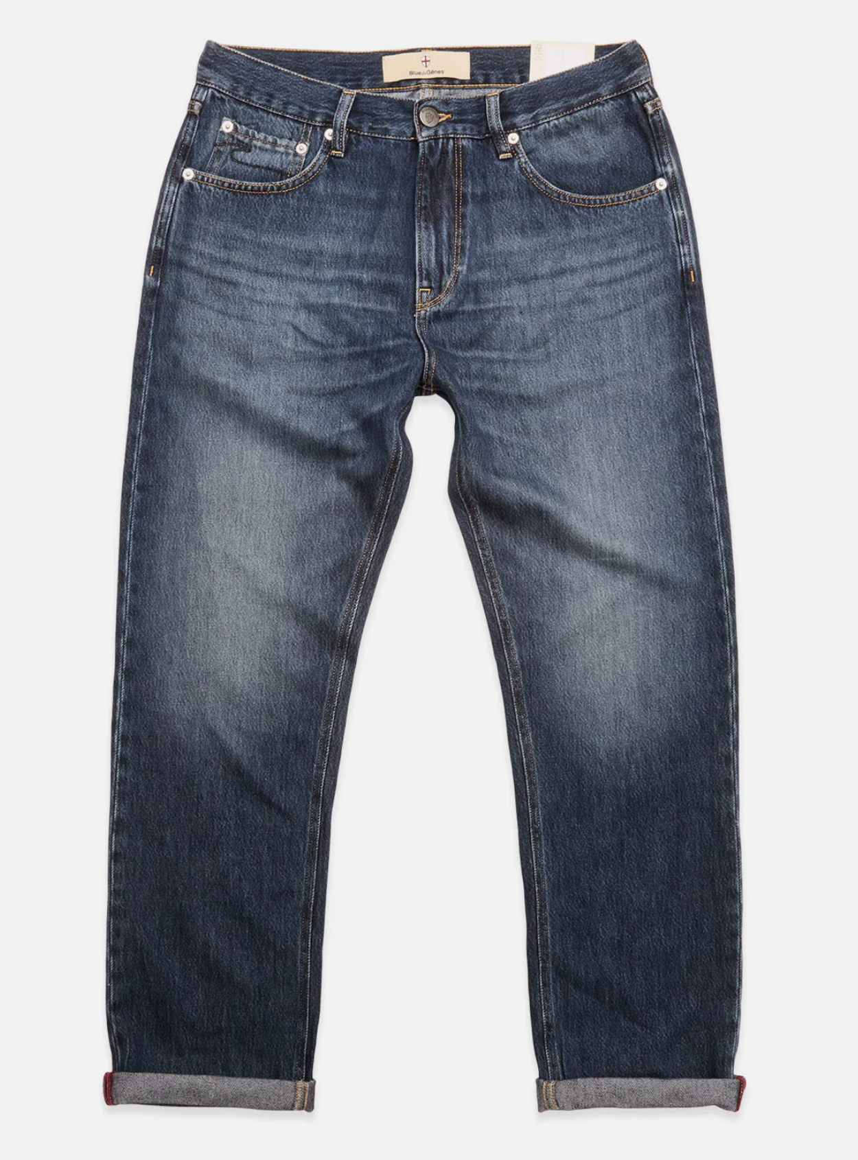 Blue de Genes Recco Parla Used Jeans