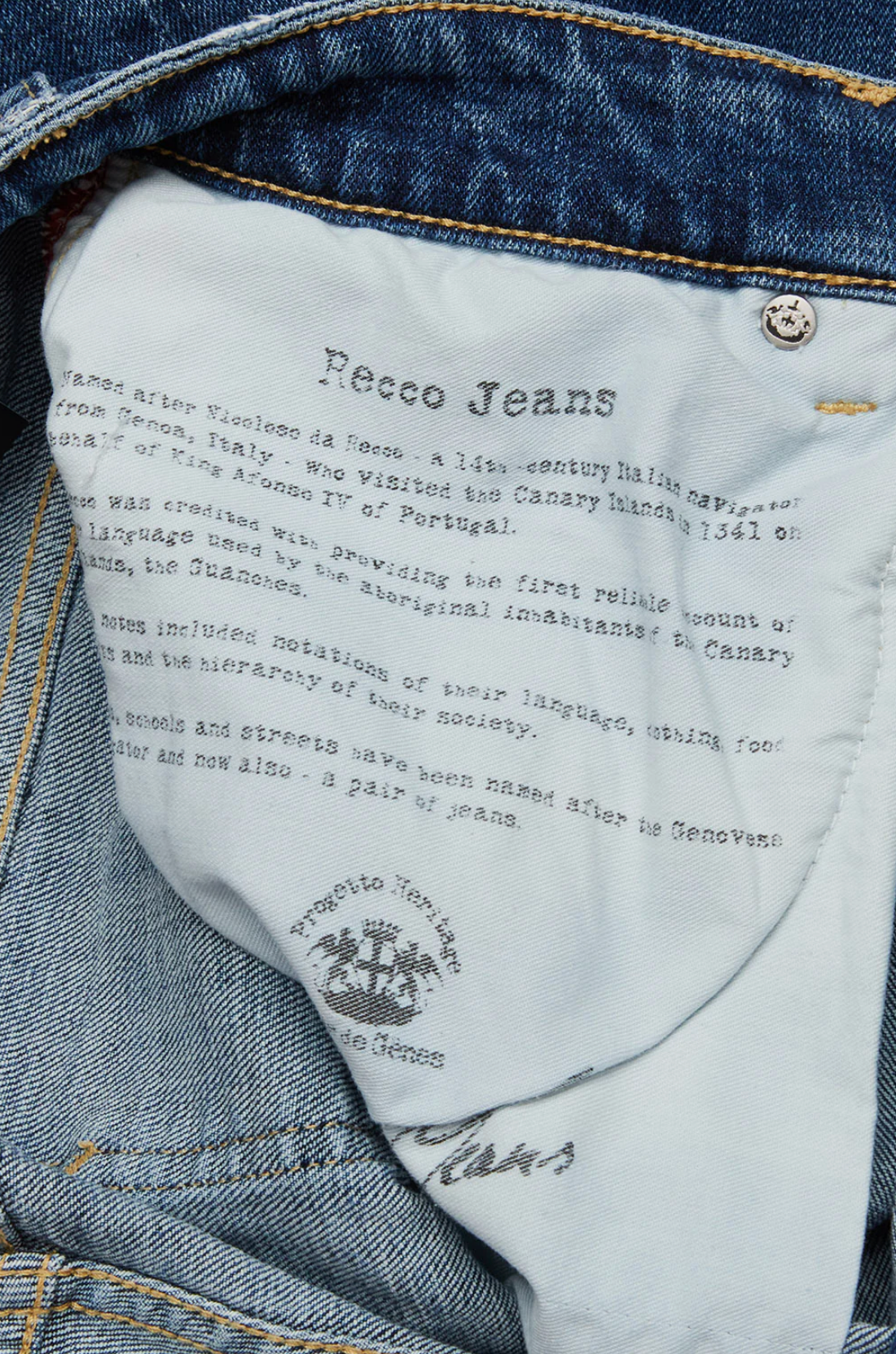 Blue de Genes Recco Parla Used Jeans