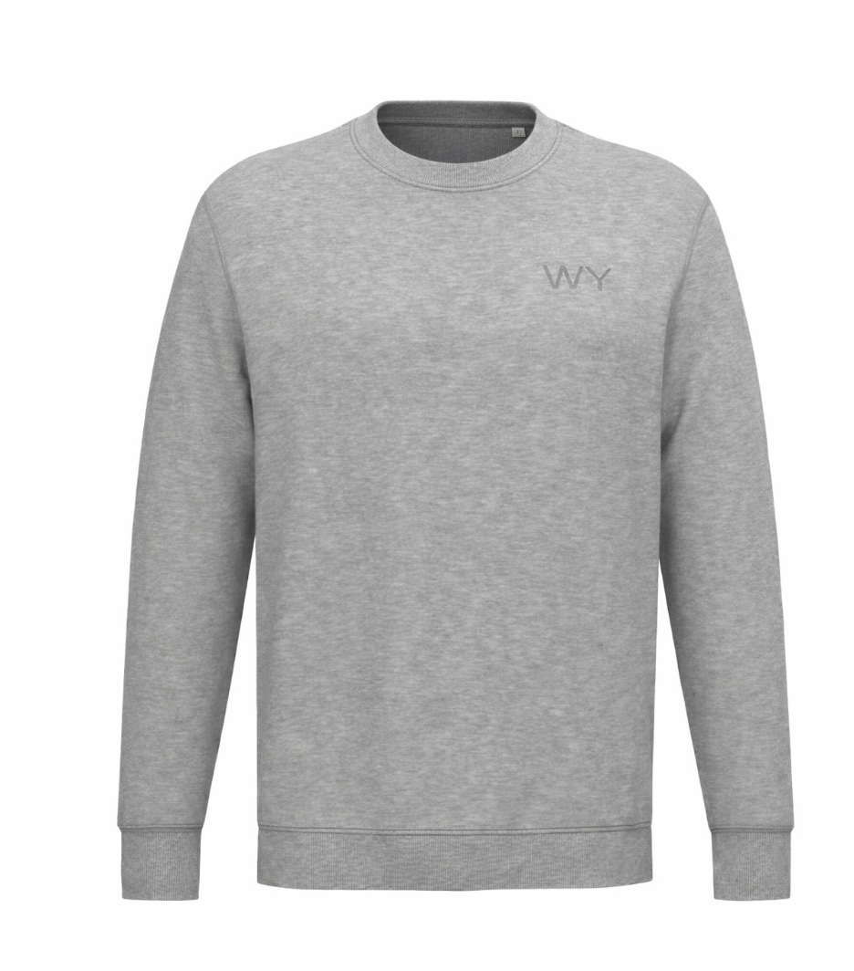 WY Sweatshirt - Lichtgrijs