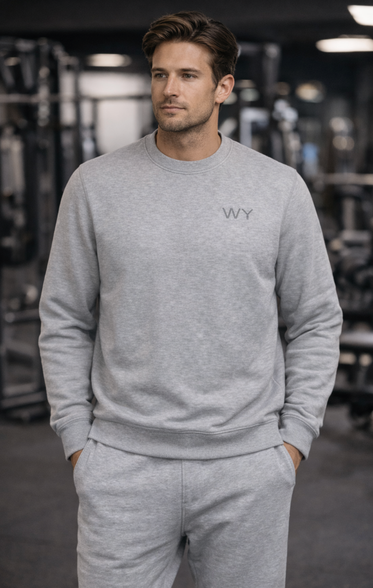 WY Sweatshirt - Lichtgrijs