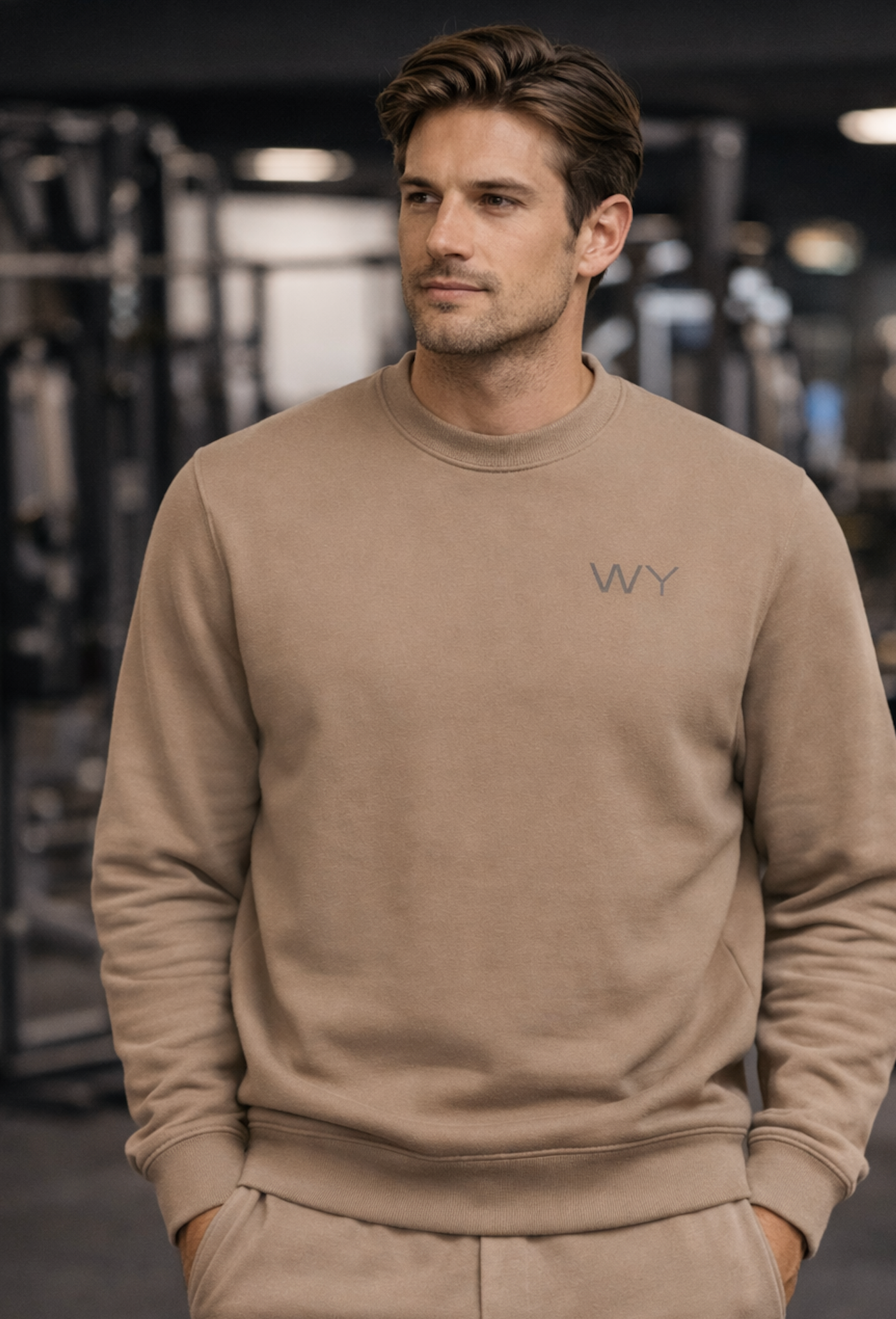 Wy Sweatshirt - Driftwood